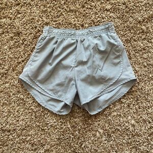 Nike Women’s Light Gray Athletic Shorts